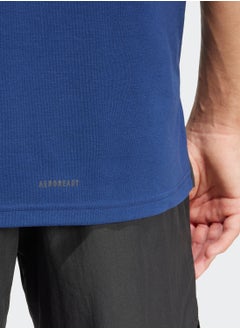 Adidas Aeroready D4T Logo Graphic T-Shirt  - Image 4