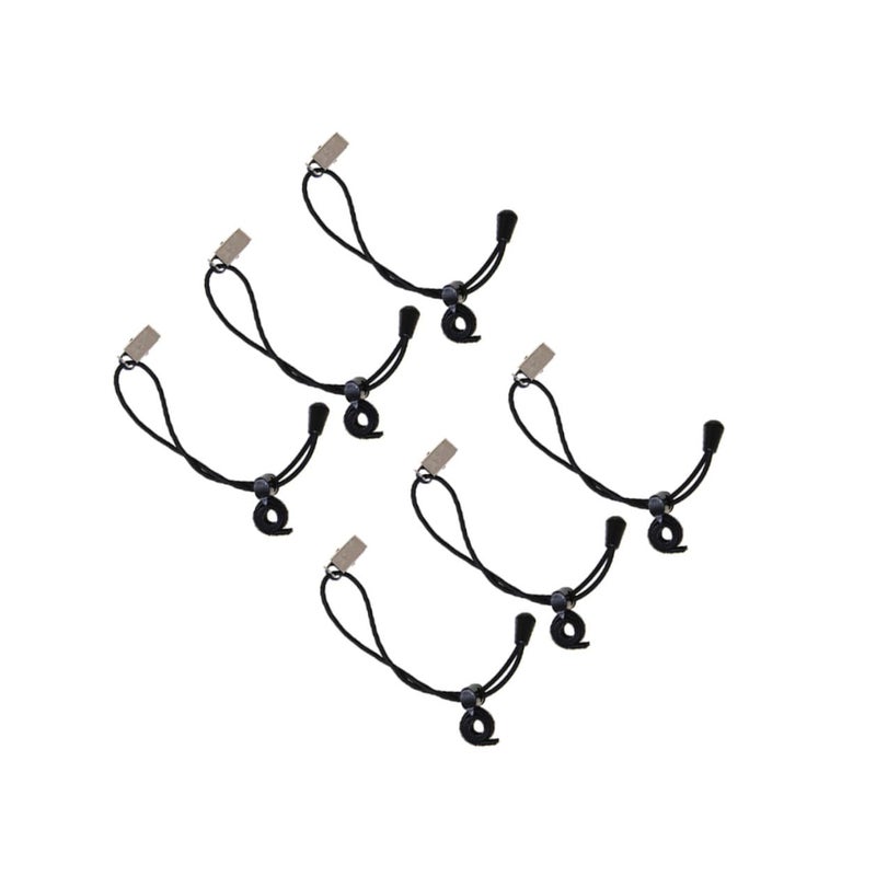 6 Pcs Windproof Elastic Nylon Backdrop Clips Adjustable Tension Studio Outdoor Use Random Color - Image 2