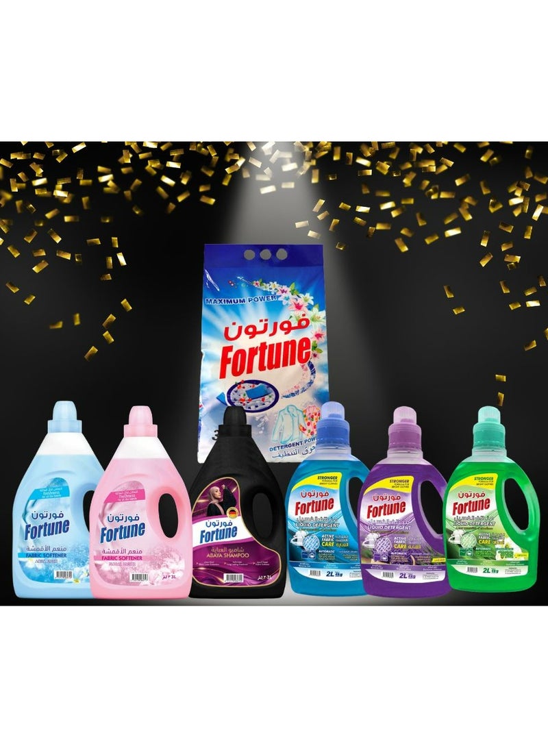 فورتون منظف ​​سائل الغسيل 4.8 لتر برائحة اللافندر غسيل أصلي - Image 3