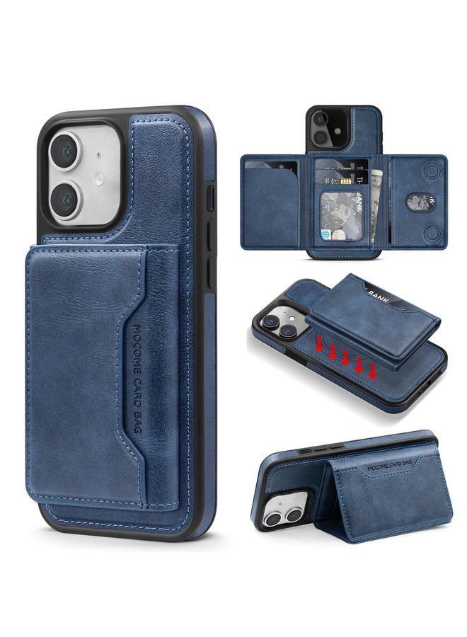 Zaboon Case For iPhone 12 Shield Multi-functional MagSafe Card Bag Phone Case - Image 1