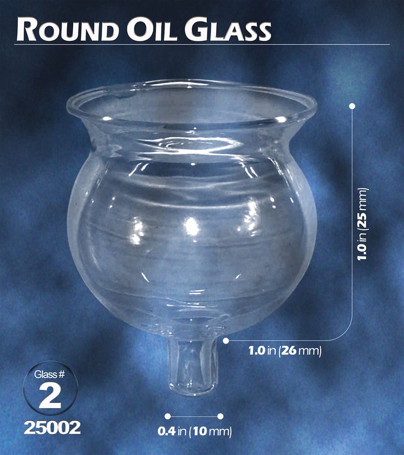 نير ميتزفه Ner Mitzvah Hanukkah Menorah Glass Oil Coups - أصحاب أنيقة للزيت لشابوس وشانوكا - الجودة المتينة طويلة الأمد - الحجم رقم 2 (9 عبوات) - Image 2