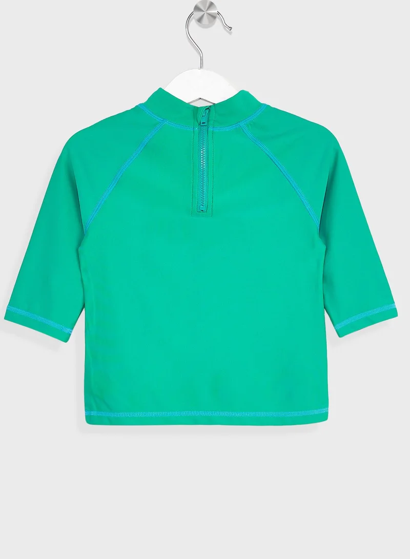 mothercare Kids Shark Print T-Shirt