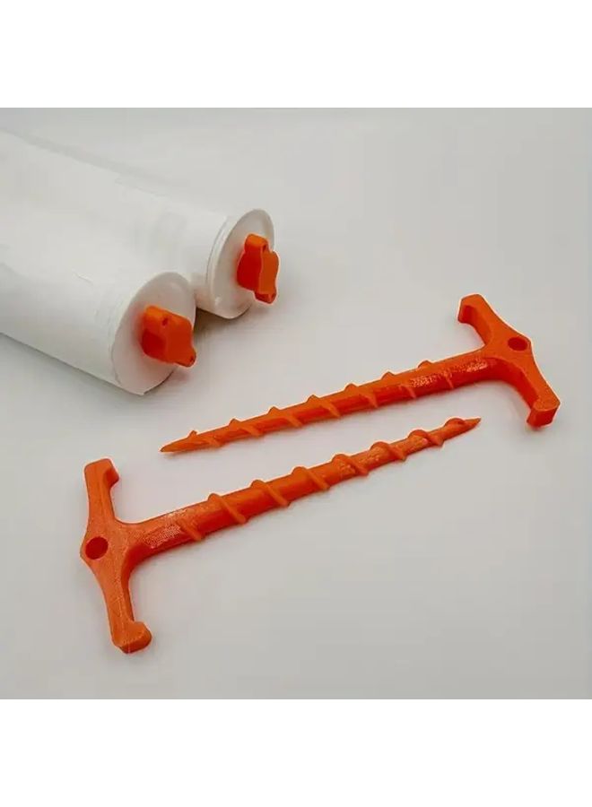 Sealing Lid Glass Sealant Cap and Nozzle Unclogger for Standard Caliber Tubing - Image 5