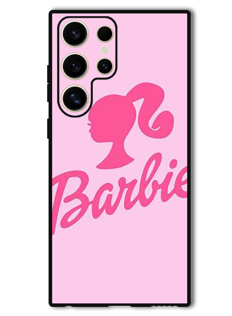 Protective Case Anti Scratch Shock Proof Bumper Cover For Samsung Galaxy S24 Ultra Barbie