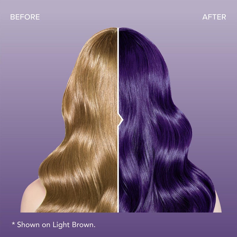 Splat | Midnight Complete Kit | Hair Dye | Semi-Permanent | Long Lasting | Vegan and Cruelty-Free (Midnight Tanzanite) - Image 5