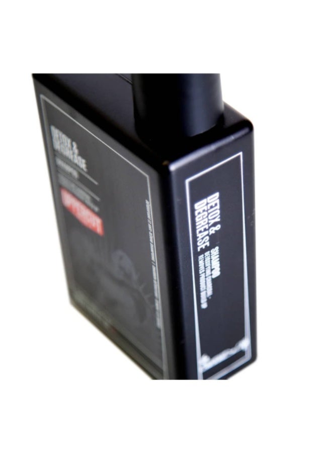 Uppercut Deluxe Detox & Degrease Shampoo 240ml - Image 3