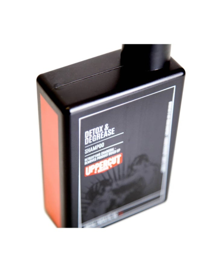 Uppercut Deluxe Detox & Degrease Shampoo 240ml - Image 4