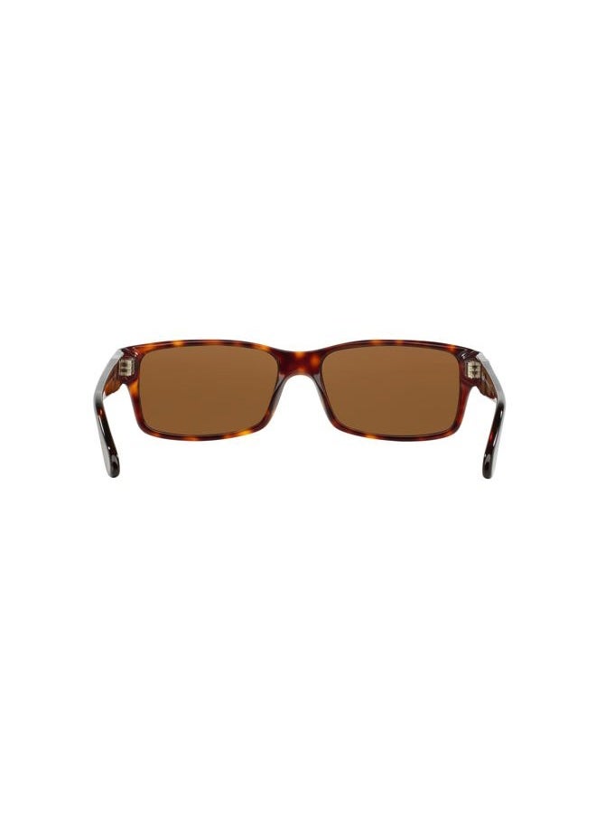 Persol Men's Brown Polarized Crystal Lens Sunglasses 58-16-140 mm, PO2803S, Havana - Image 4