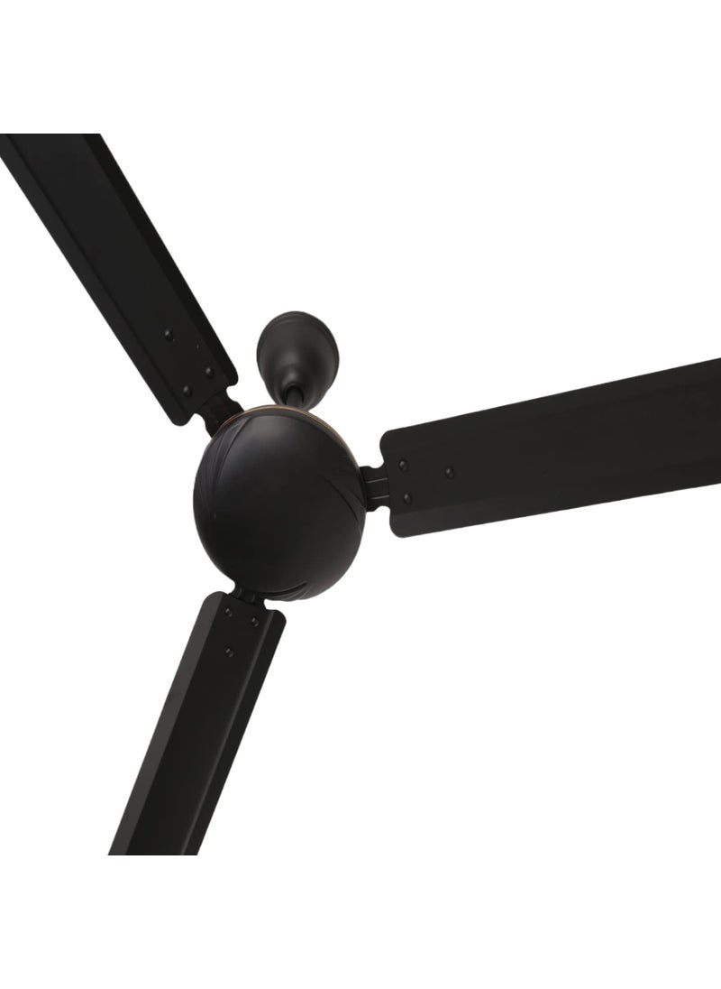 ESKON ESKON Polo 1200mm 48 inch HighSpeed Premium Decorative Ceiling Fans for Home 400 RPM Anti RustDust 1 Years Warranty Pack of 1 SMOKE BROWN  - Image 2