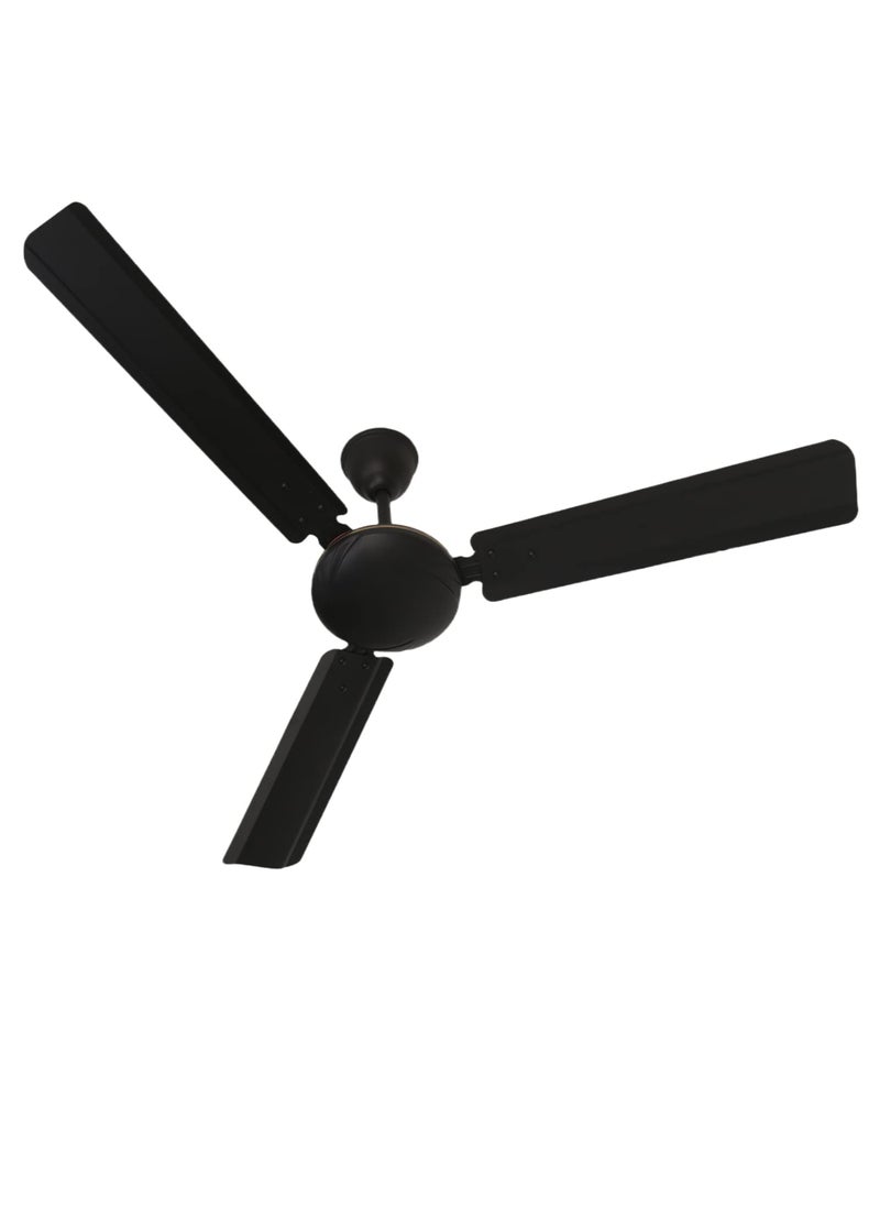 ESKON ESKON Polo 1200mm 48 inch HighSpeed Premium Decorative Ceiling Fans for Home 400 RPM Anti RustDust 1 Years Warranty Pack of 1 SMOKE BROWN  - Image 1