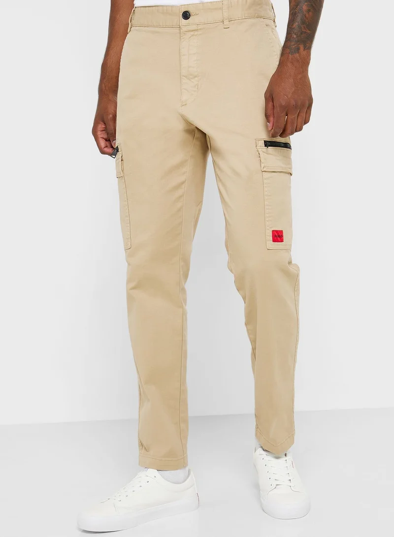 HUGO Slim Fit Cargo Pants