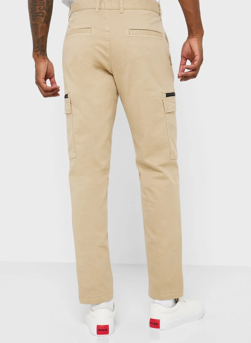 HUGO Slim Fit Cargo Pants