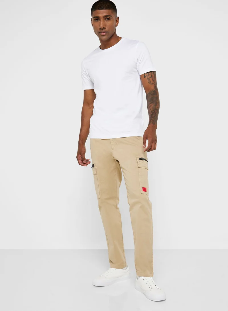 HUGO Slim Fit Cargo Pants