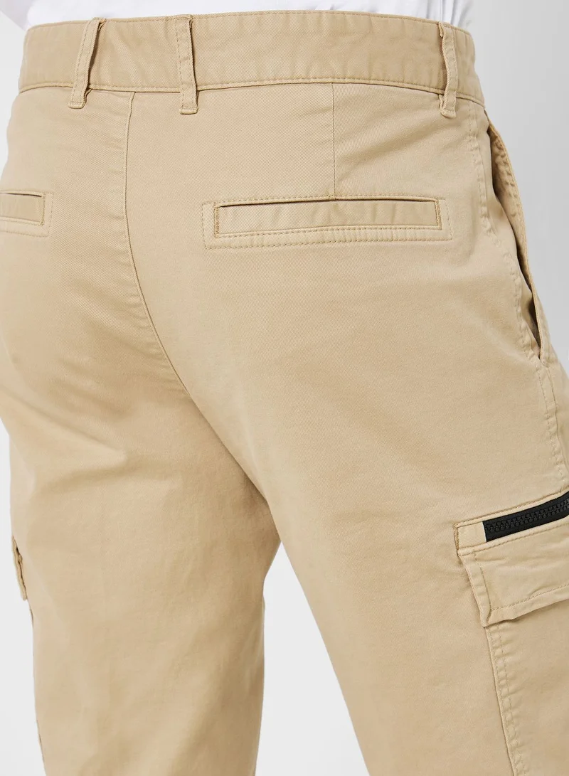 HUGO Slim Fit Cargo Pants