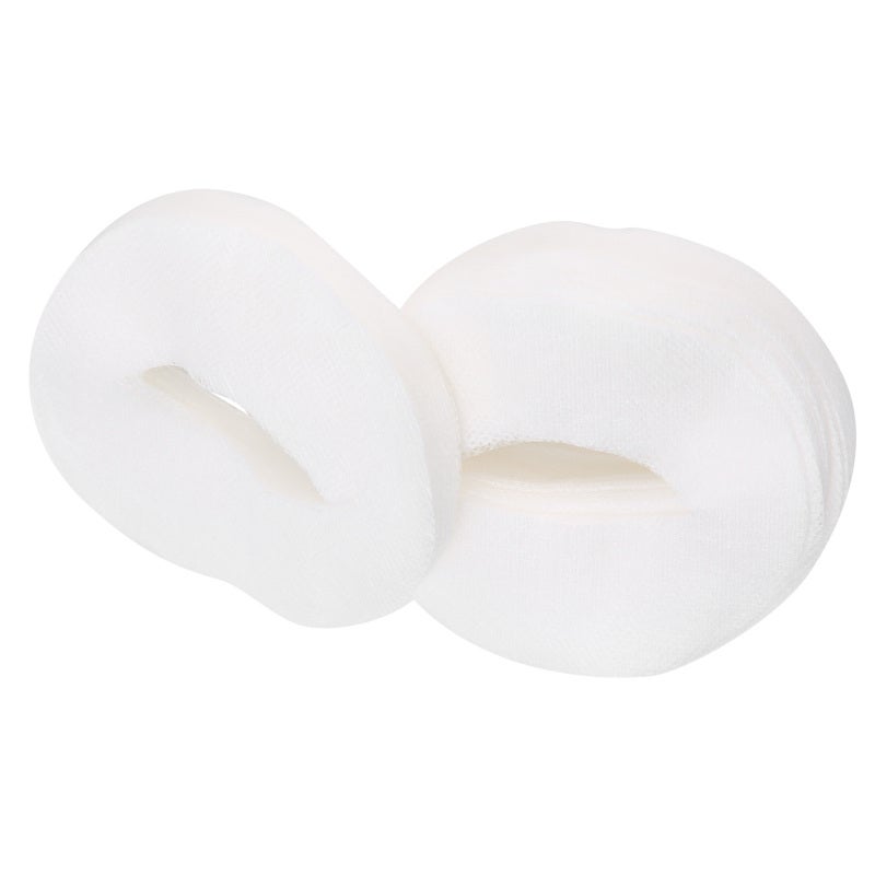 Disposable Eye Mask: 900pcs Soft Breathable Sheet - Moisturizing Wet Compress Design for Home Facial Care, Beauty Salon Supply, Travel Skincare - Image 3