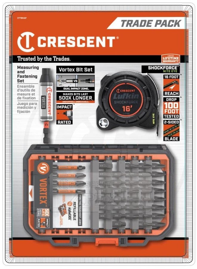 كريسنت Crescent - Vortex Bh 41Pc, Shockforce Ne, Ap (CTTBHAP) - Image 1