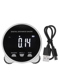 KASTWAVE متر شريط رقمي مع شاشة LCD، 656 قدم دقة عالية أداة قياس إلكترونية للقياس المتدحرج للأشكال المسطحة والمقوسة والأشكال الغريبة  - Image 4