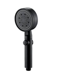 Generic Turbo Shower Head High-Pressure Handheld Showerhead - Adjustable Water-Saving High-Pressure Turbo Showerhead with 5 Modes and Easy On/Off Button - Handheld Shower Head for Bathroom.  - Image 1