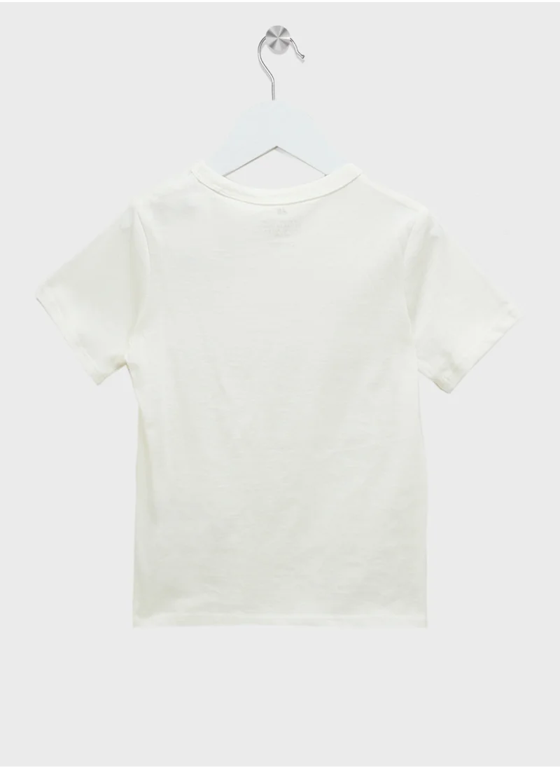 اتش اند ام Printed Cotton T-Shirt