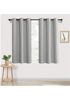 2-Piece Blackout Thermal Window Curtains Light Grey 100x130cm - pzsku/Z7307C08734F732042C6BZ/45/_/1735983839/7e7409ec-a65d-4715-a82a-8be24556d415