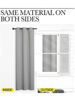 2-Piece Blackout Thermal Window Curtains Light Grey 100x130cm - pzsku/Z7307C08734F732042C6BZ/45/_/1735983860/57c02c26-2488-4252-b5c4-ac6e2a2751f3