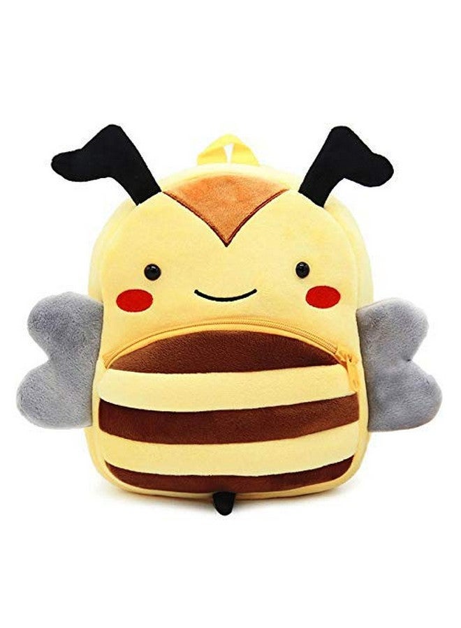 Blue Tree Kid's School Bagpack 3-5 Years 11 litres Cartoons Soft Toy Bag Gift for Kids (BEE) - Image 1