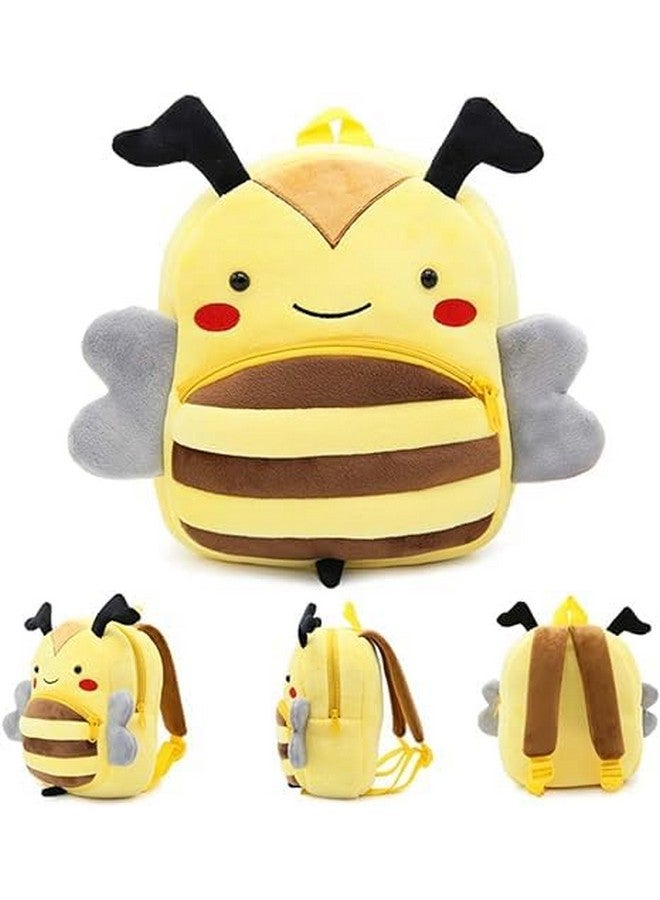 Blue Tree Kid's School Bagpack 3-5 Years 11 litres Cartoons Soft Toy Bag Gift for Kids (BEE) - Image 4