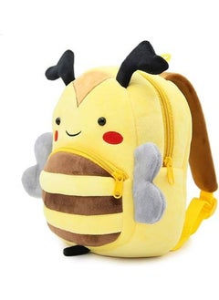 Blue Tree Blue Tree Kid's School Bagpack 3-5 Years 11 litres Cartoons Soft Toy Bag Gift for Kids (BEE)  - Image 3