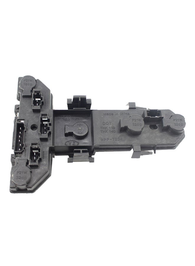 NIBEMINENT Tail Light Lamp Bulb Holder 1J5945257 for VW Jetta MK4 1999-2005  - Image 1
