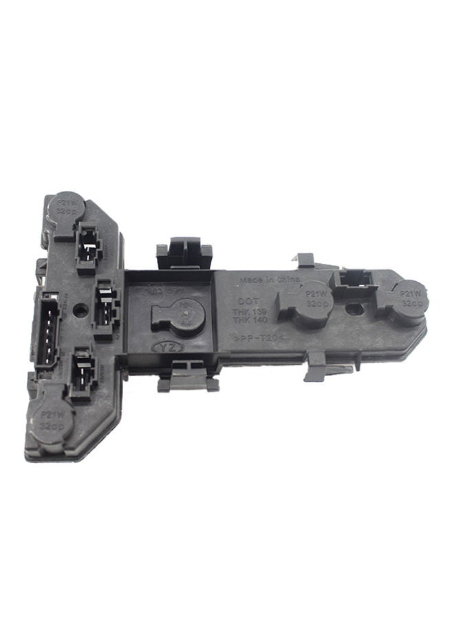 NIBEMINENT Tail Light Lamp Bulb Holder 1J5945257 for VW Jetta MK4 1999-2005  - Image 4