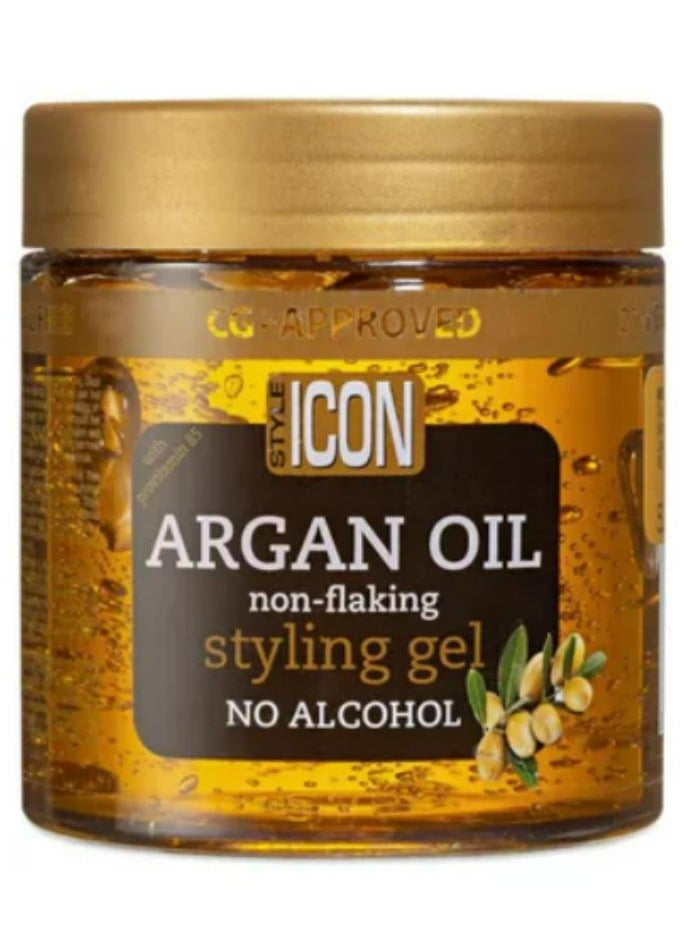 إيكون جل تصفيف بزيت الأرجان 525 مل