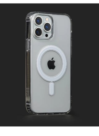 Ten tech Magnetic Clear Case Designed for iPhone 14 pro max – Compatible with MagSafe Charger, Support Magnetic Car Mount Wireless Charging, Soft Press Buttons Scratch Resistant – ten tech - pzsku/Z7307E703F28C63845159Z/45/_/1709821800/9f454176-df7f-4845-95cb-3cde892ae537