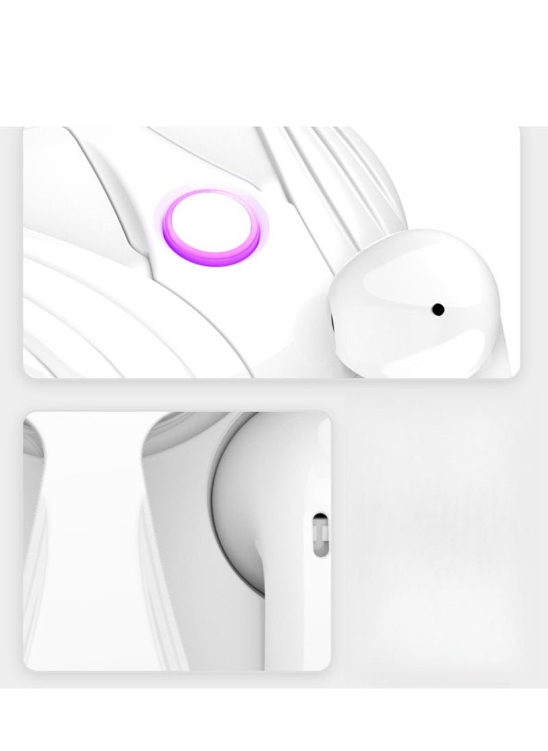 Generic Wireless Bluetooth Noise Cancelling Earphones  - Image 2
