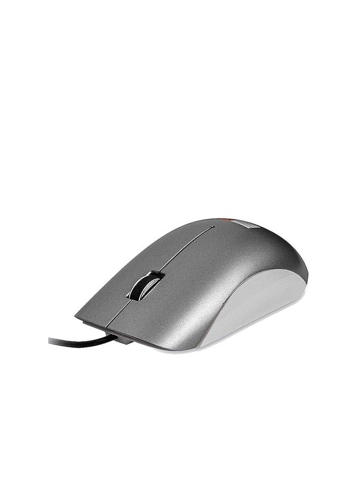 2بي ماوس بصري سلكي 2B MO17a بلمسة نهائية بيانو - رمادي - Image 2