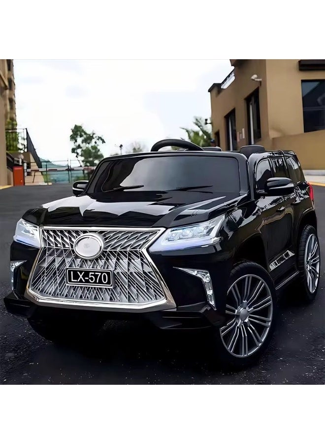 Electric Jeep for Kids - Two Motors - Lexus Design - Remote Control, Bluetooth - Image 1