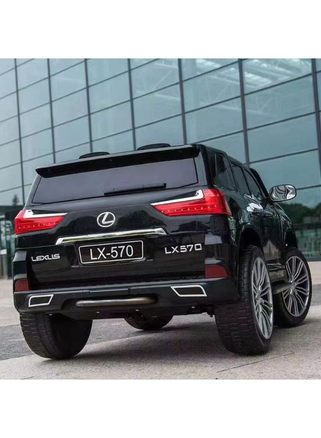 Electric Jeep for Kids - Two Motors - Lexus Design - Remote Control, Bluetooth - Image 2