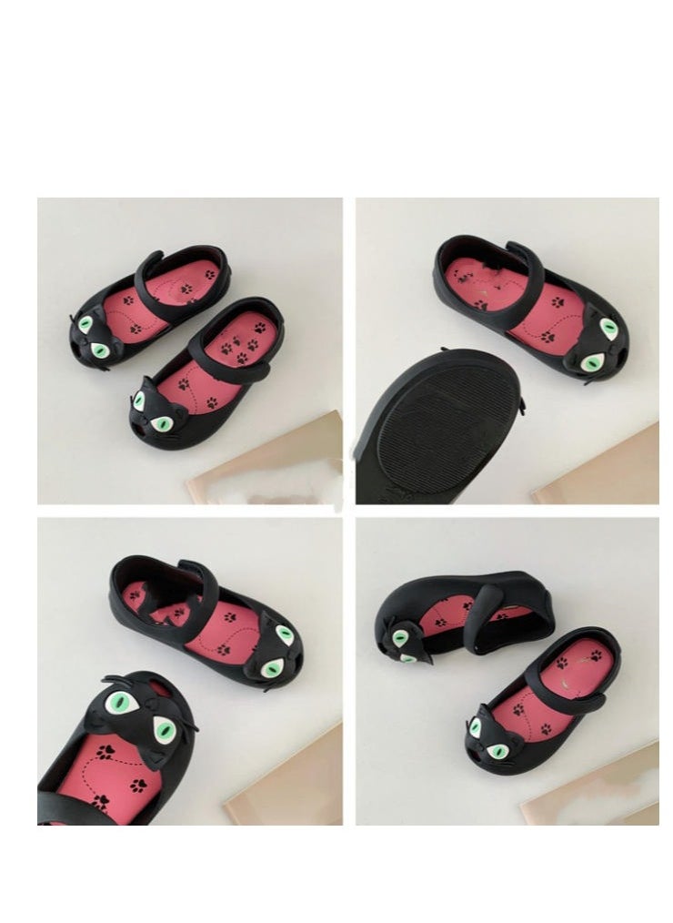 Generic Parent Child Temperament Beautiful Soft Flat Shoes  - Image 3