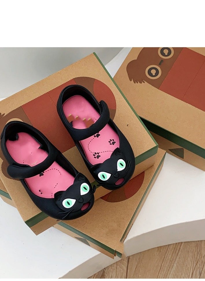 Generic Parent Child Temperament Beautiful Soft Flat Shoes  - Image 1