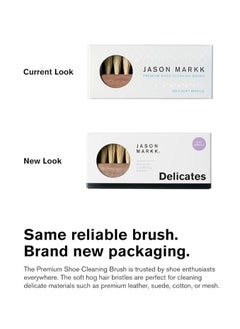 Jason Markk Jason Markk Ready To Use Cleaning Care, Effectively Cleans & Conditions - Suede, Leather, Vinyl, Canvas, Mesh, & Nubuck  - Image 3