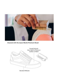 Jason Markk Jason Markk Ready To Use Cleaning Care, Effectively Cleans & Conditions - Suede, Leather, Vinyl, Canvas, Mesh, & Nubuck  - Image 4