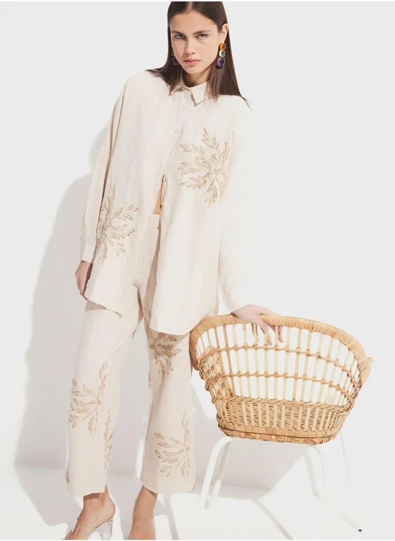 JUNE High Waist Pants