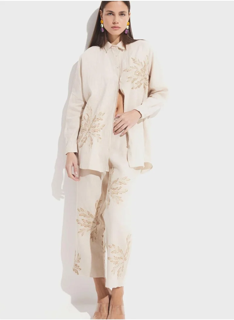 JUNE High Waist Pants
