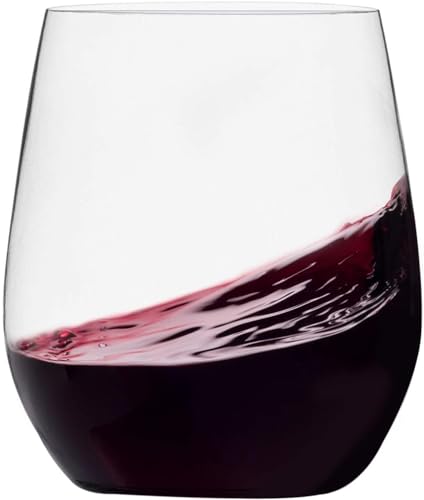 Munfix Plastic Stemless Wine Glasses 48 Pack, Disposable 12 Oz Clear Plastic Wine Cups Shatterproof Recyclable and BPA-Free - Image 1