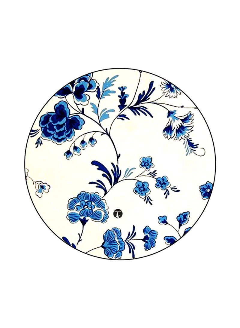 RKN Flowers Printed Mouse Pad Multicolour