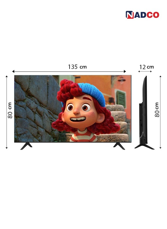 نادكو - تليفزيون فلات سمارت - 55 بوصة - NC-55T4K - WebOS - 4K Ultra H - Image 1