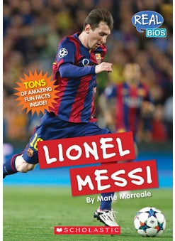 Lionel Messi (Real Bios) 