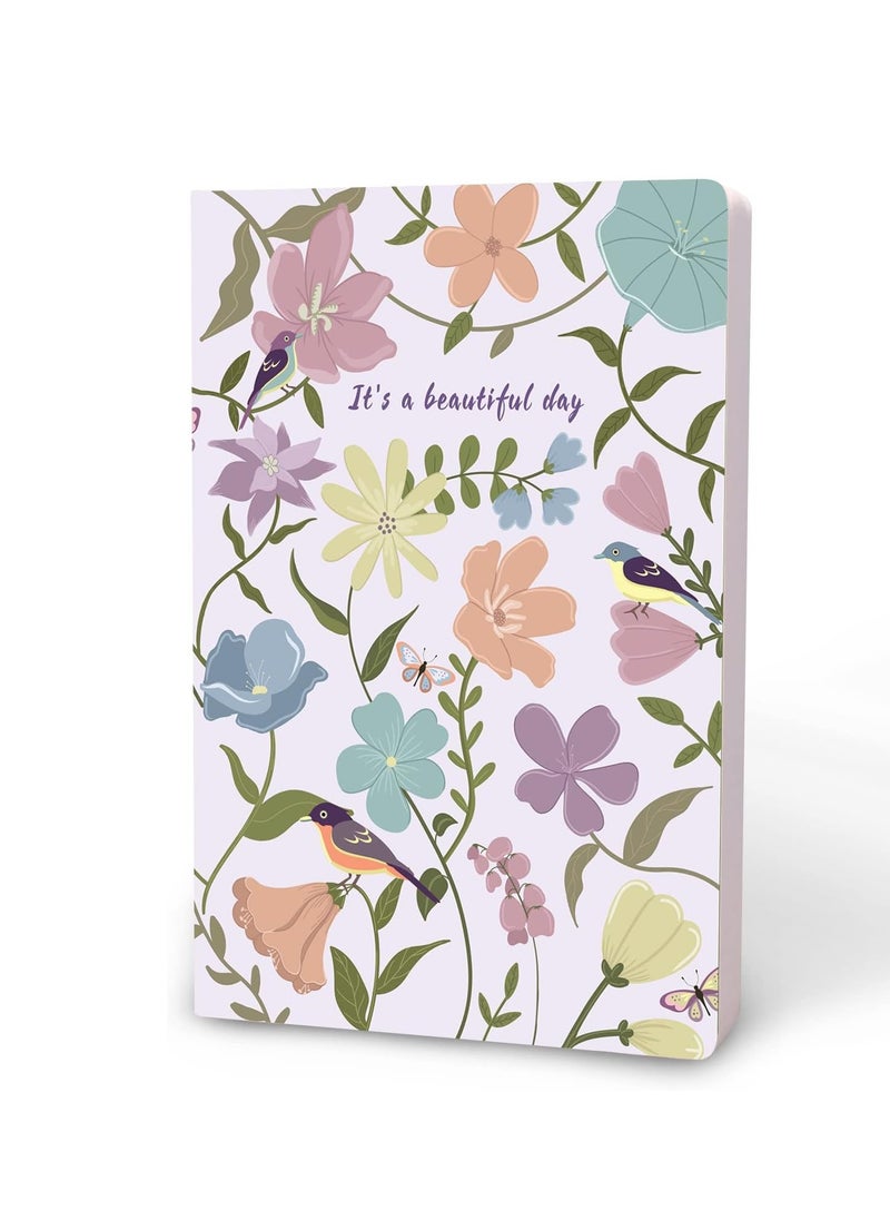 FACTOR NOTES A5 Size Softbound Ruled Notebook 160 Pages 90gsm Thickness  - Image 3