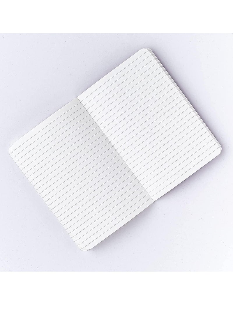 FACTOR NOTES A5 Size Softbound Ruled Notebook 160 Pages 90gsm Thickness  - Image 4