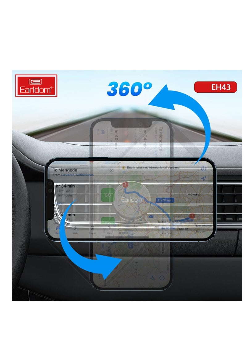 Earldom Magnetic Car Air Vent Phone Holder 360 Rotation  Air Ventnor Car - Image 3