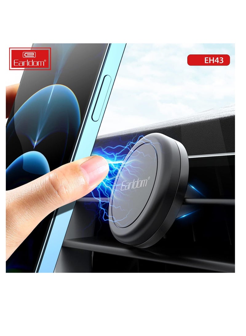 Earldom Magnetic Car Air Vent Phone Holder 360 Rotation  Air Ventnor Car - Image 1
